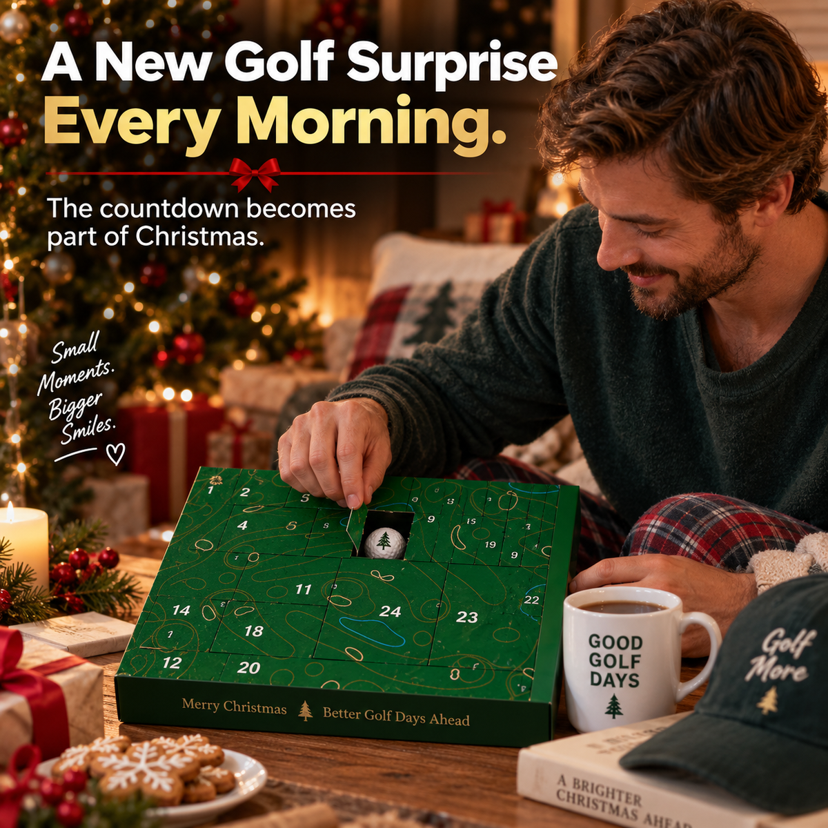 ⛳️Golf Advent Calendar — 24 Days of Golf Surprises