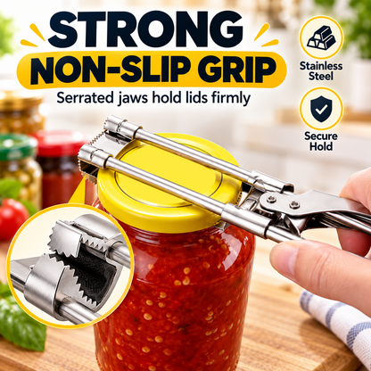 🫙Adjustable Stainless Steel Can Opener