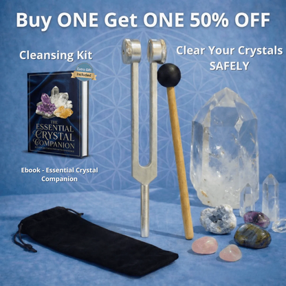 Crystal Healing Cleansing Fork