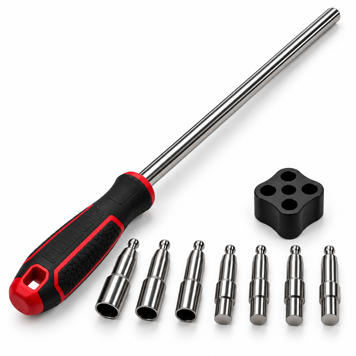 🚗Stop Wrestling Heavy Wheels – Wheel Fitting & Hub Positioning Tool