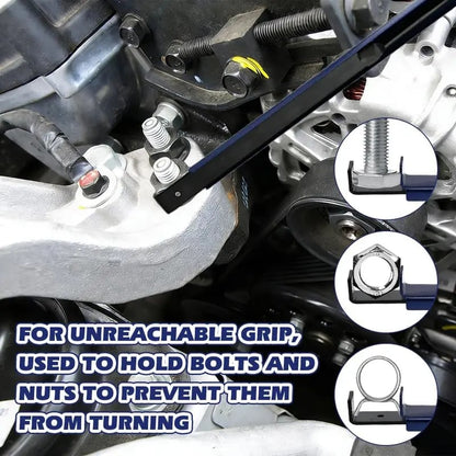 3-Piece Long-Reach Fastener Clamp Set – Built for Hard-to-Reach Repairs