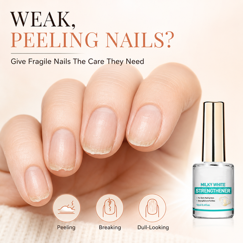 💅Nail Strengthener Treatment-Get Stronger-Looking Nails Naturally
