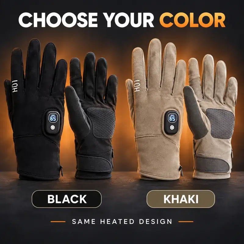 🔥Rechargeable Electric Heated Gloves