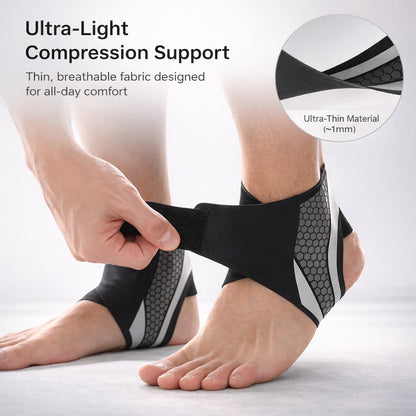 Strong Support. Natural Movement|Lightweight Compression For Sports & Everyday Recovery