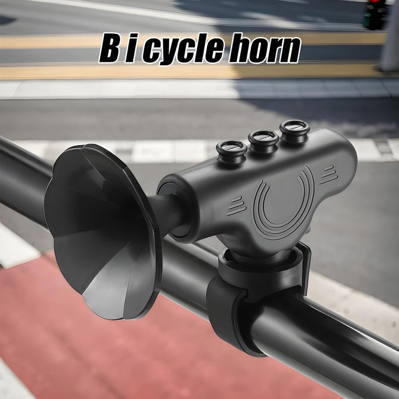 🚲 Make Yourself Heard | Rechargeable 120dB Bike Horn
