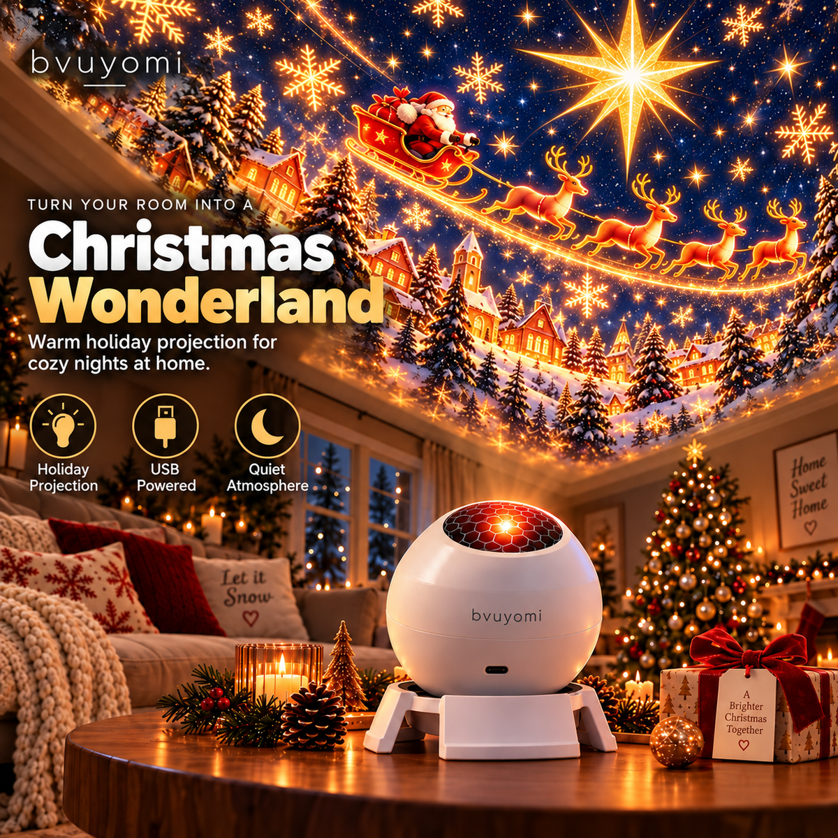 🎄 Magical Christmas Lights ✨ Light Up the Holiday Magic