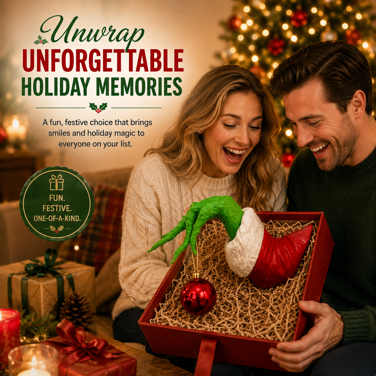 Christmas Ornament Hanger, Home & Festive Party Supplies