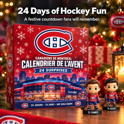 Montreal Canadiens 2026 Christmas Advent Calendar