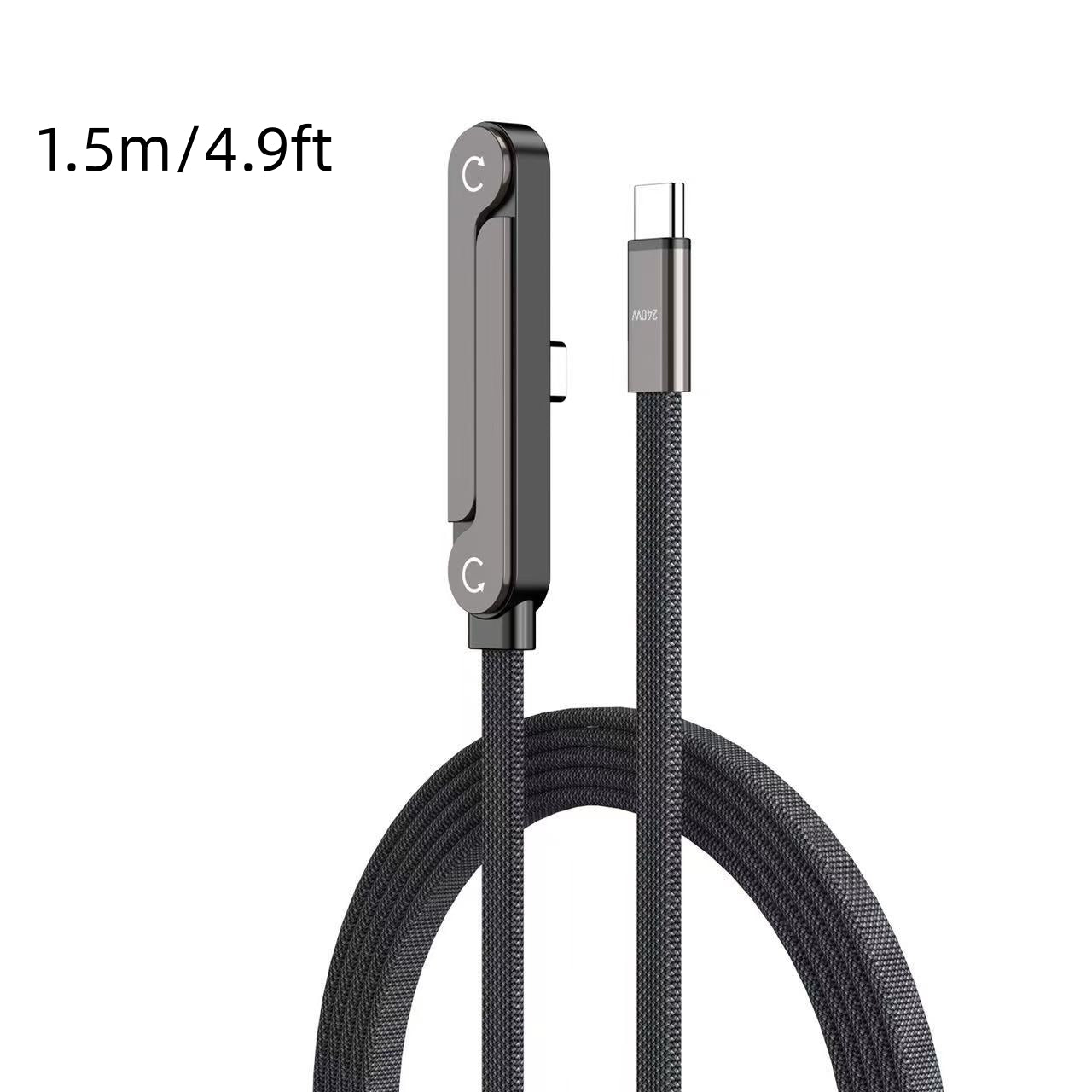 ⚡ USB-C Charging Cable with Built-In Phone Stand – Charge, Watch & Play