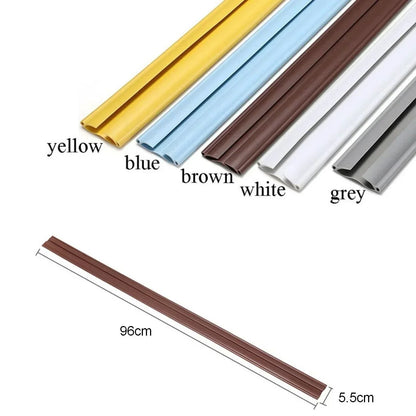 Close the Gap – Cut-to-Fit Door Bottom Draft Seal