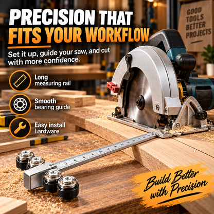 🔩 Straight-Edge Double Axis 60cm Positioning Calipers