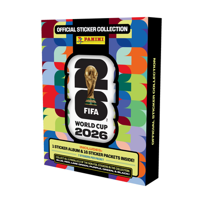 2026 OFFICIAL STICKER COLLECTION