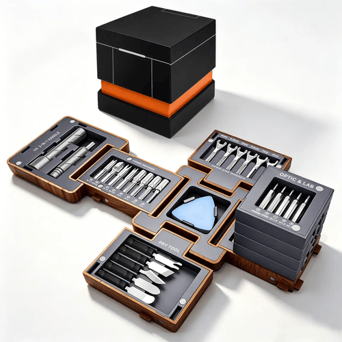 🔥Popular Set🔥: 55-in-1 Magnetic Screwdriver Set