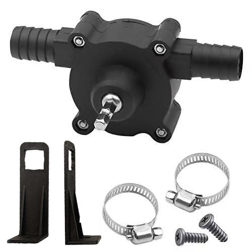 💧 Drill-Powered Water Transfer Pump – Turn Your Drill Into a Pump