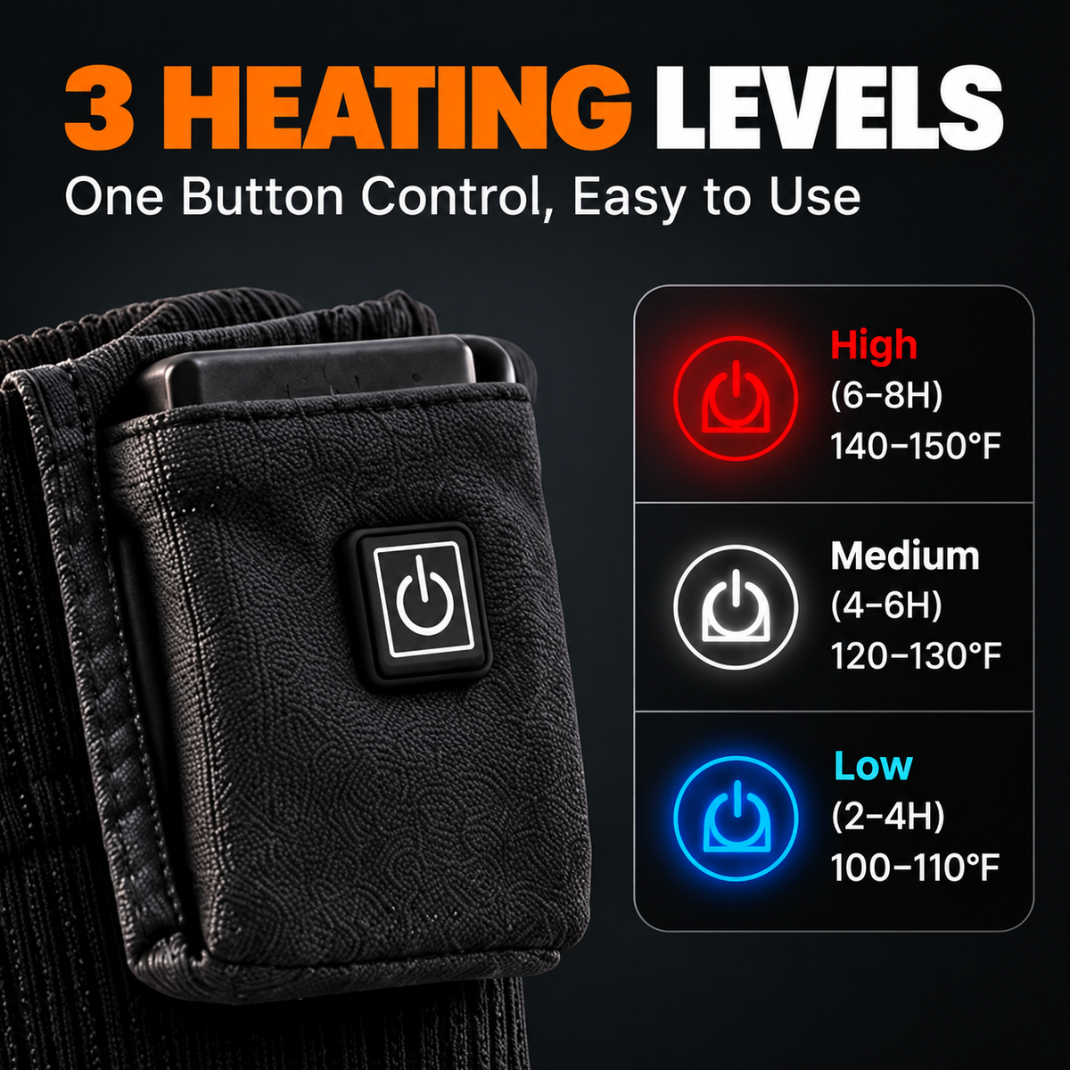 Heated Socks for Men Women