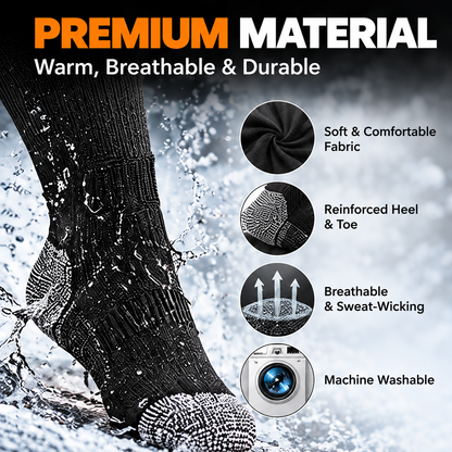 Heated Socks for Men Women