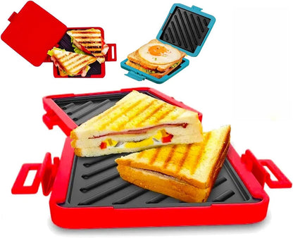💯🔥Microwave Toastie Sandwich Maker