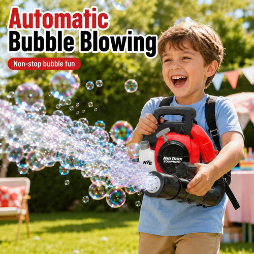 🎒 Kids Wearable Leaf Blower Backpack
