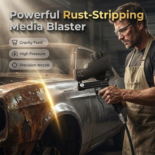 🔥Handheld Pneumatic Sandblasting Gun