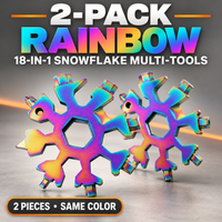 2-Pack Rainbow