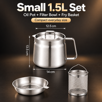 1.5L 3 PCS
