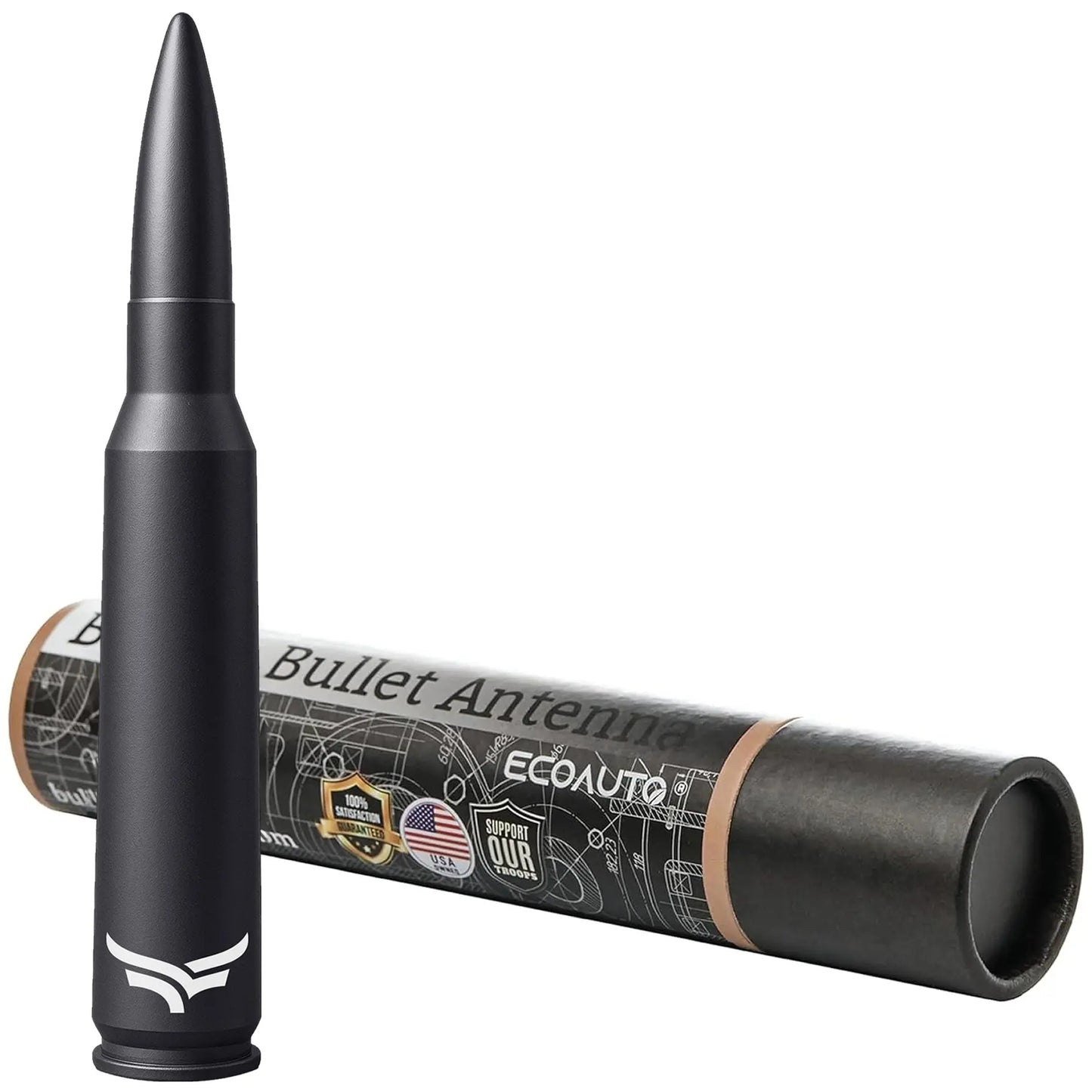 ✨EcoAuto 50 Cal Badass Bullet Antenna