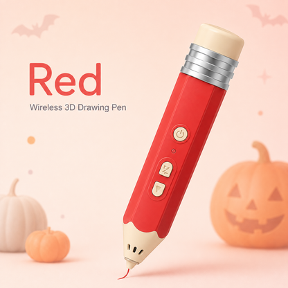 🎃Wireless 3D Drawing Pen-Turning Halloween Ideas Into Something You Can Hold