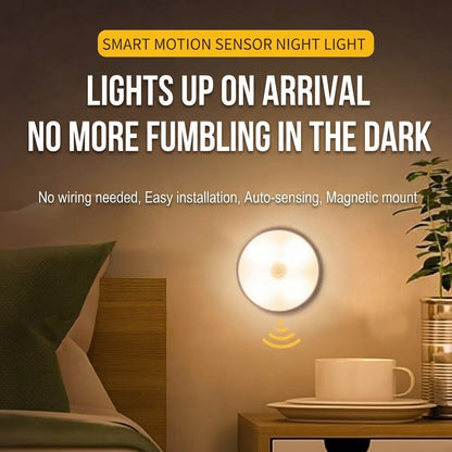 💡Indoor Motion Sensor Night Light 2Pcs