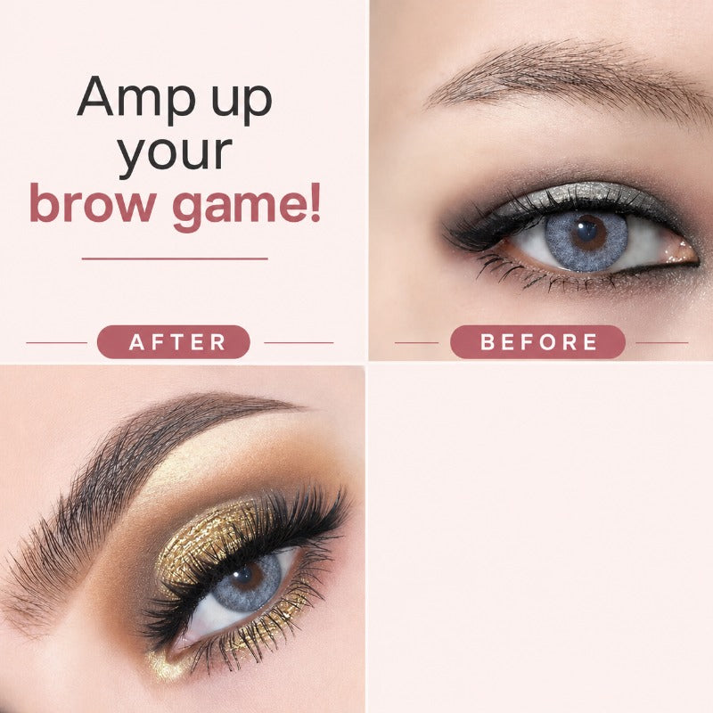 Hands-Free Symmetrical Brow Guide