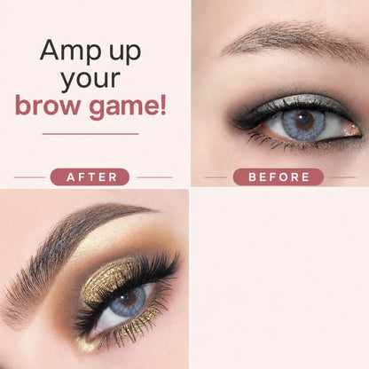 Hands-Free Symmetrical Brow Guide