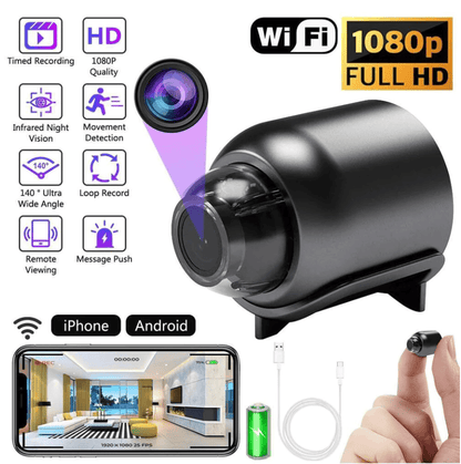 📹Mini Full HD 4K  Security Camera