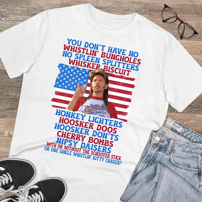 Joe Dirt 4th of July Shirt