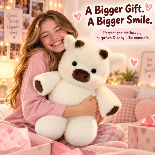 🐮🐻🐼2026 Best Gift-Cute Stuffed Animal