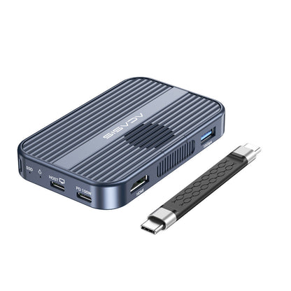Acasis 10Gbps Magnetic Docking Station & SSD Enclosure for iPhone 17/16/15 Series