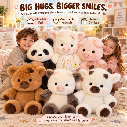 🐮🐻🐼2026 Best Gift-Cute Stuffed Animal