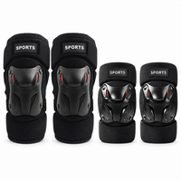 Knee Pads and Elbow Pads (4 Pieces)