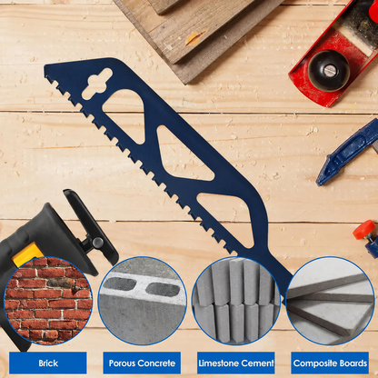 12-Inch Masonry Reciprocating Saw Blade – Demolition Sabre Blade for Brick & Concrete