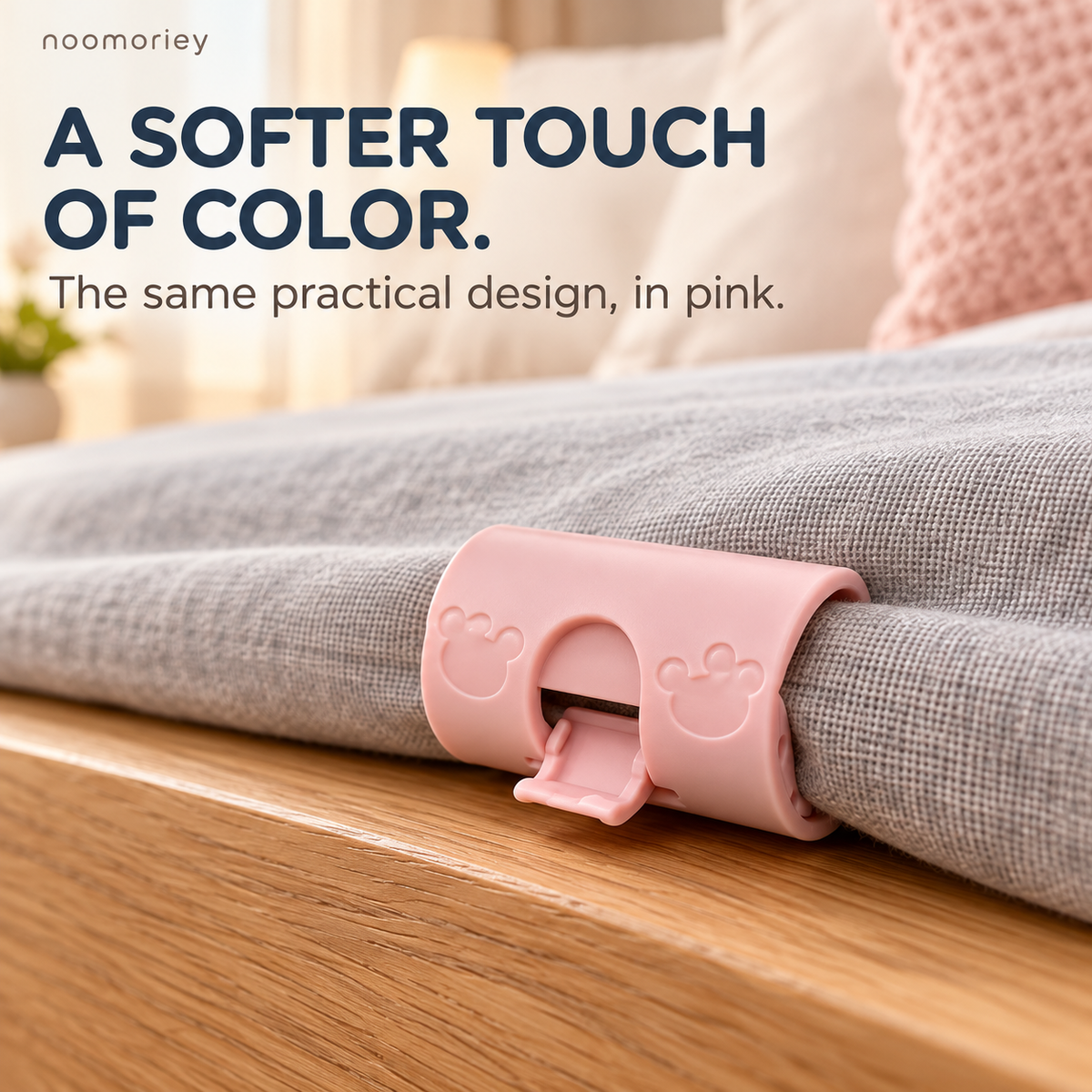 🛏️ Bed Sheet Holder Clips – Easy-Lock Fasteners for Neater, Stay-in-Place Bedding ✨