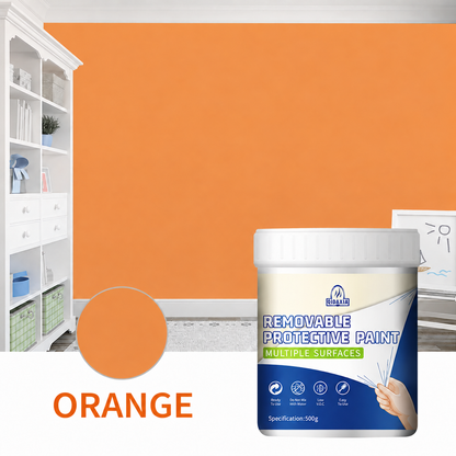 🎨 Peel & Reveal Removable Wall Paint – Change Your Color, Not Your Commitment