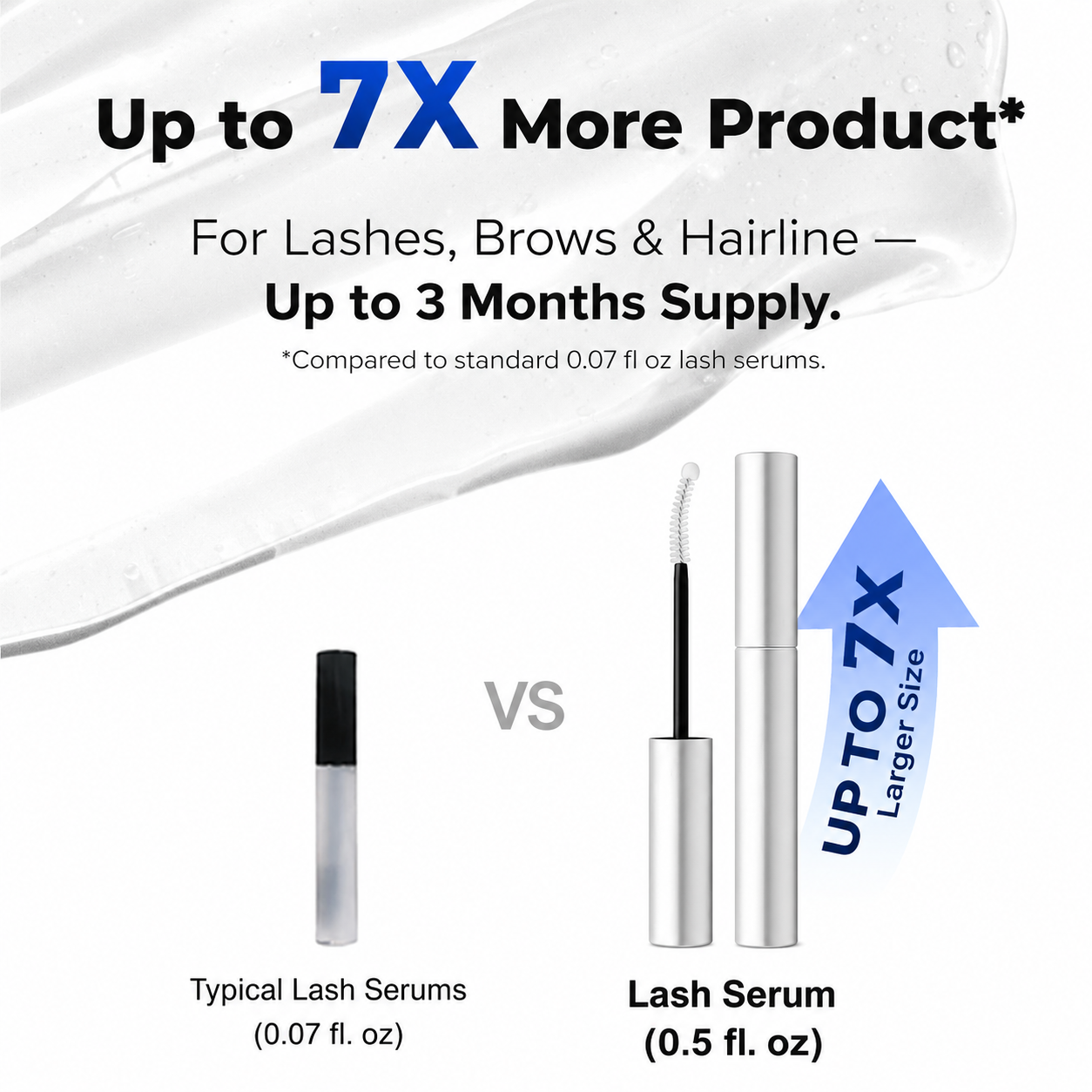 Korean Eyelash Essential Serum