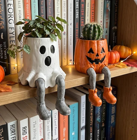 👻Halloween succulent pots