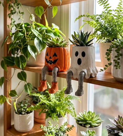 👻Halloween succulent pots
