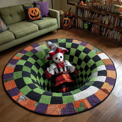 💀 Skeleton Portal Rug – Make Guests Look Twice This Halloween