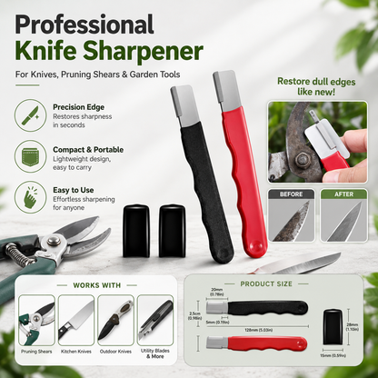 🥩 2026 Multi-Function Knife Sharpener – Restore Dull Blades Fast With 3-in-1 Sharpening System