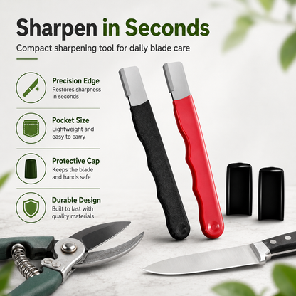 🥩 2026 Multi-Function Knife Sharpener – Restore Dull Blades Fast With 3-in-1 Sharpening System