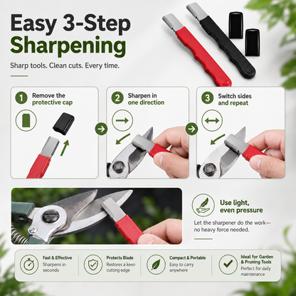 🥩 2026 Multi-Function Knife Sharpener – Restore Dull Blades Fast With 3-in-1 Sharpening System
