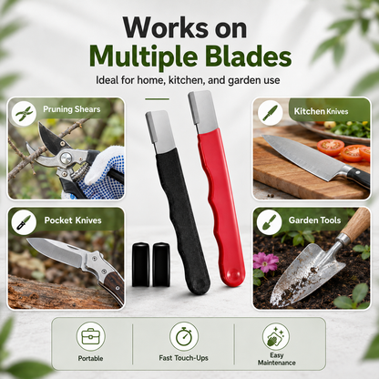 🥩 2026 Multi-Function Knife Sharpener – Restore Dull Blades Fast With 3-in-1 Sharpening System