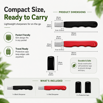 🥩 2026 Multi-Function Knife Sharpener – Restore Dull Blades Fast With 3-in-1 Sharpening System