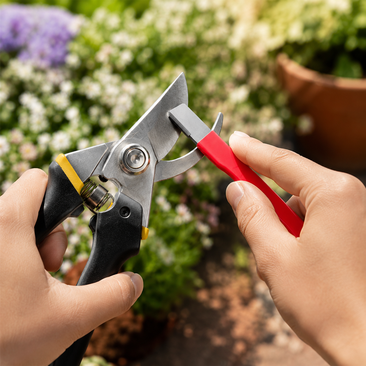 Buy 1 Get 1 Free🛠️ Portable Tungsten Carbide Tool Sharpener 🔥 50% OFF | Fast Blade Sharpening