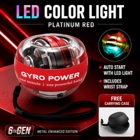 Platinum Red+Wrist Strap+Case